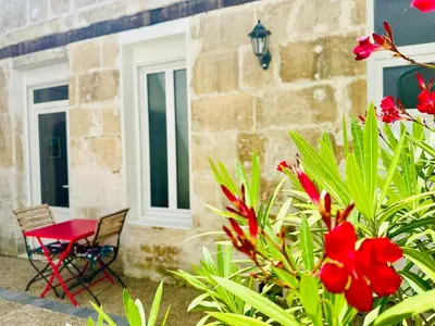 Jardin de l'établissement MélyMélo