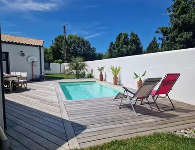 Piscine de l'établissement Maison Soleya - Piscine privée ou située à proximité