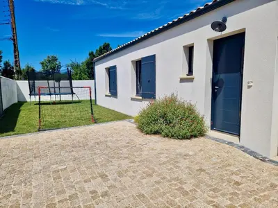 Bâtiment de la maison de vacances