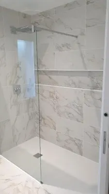 Salle de bains dans l'établissement NovaVilla