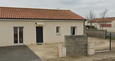 Plan de l'établissement Maison spacieuse avec jardin proche Futuroscope