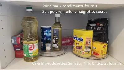 Plan de l'établissement Parenthèse proche du Futuroscope
