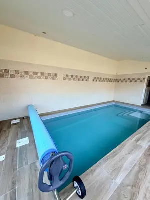 Plan de l'établissement La Maison des Bains - Piscine intérieure privée