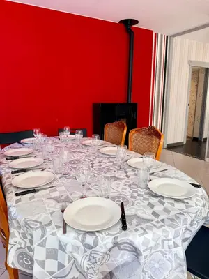 Plan de l'établissement La Maison des Bains - Piscine intérieure privée