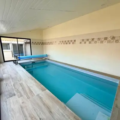 La Maison des Bains - Piscine intérieure privée