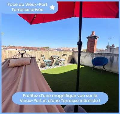 Plan de l'établissement Magnifique Appartement avec Vue sur le Vieux-Port et Terrasse Privée sans vis-à-vis
