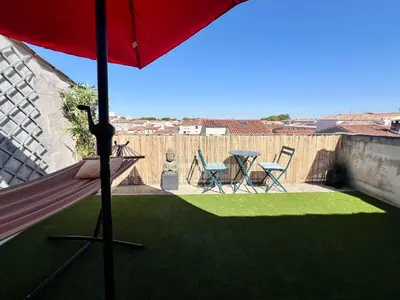 Plan de l'établissement Magnifique Appartement avec Vue sur le Vieux-Port et Terrasse Privée sans vis-à-vis