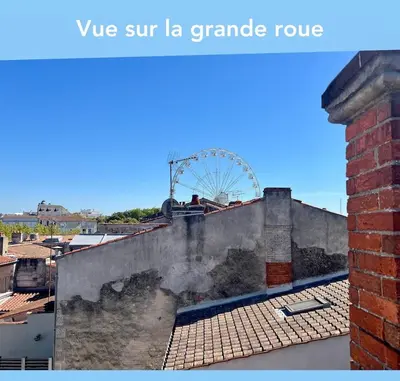 Plan de l'établissement Magnifique Appartement avec Vue sur le Vieux-Port et Terrasse Privée sans vis-à-vis