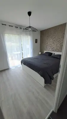 Un ou plusieurs lits dans un hébergement de l'établissement Maison valdivienne