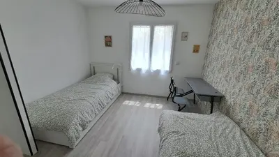 Un ou plusieurs lits dans un hébergement de l'établissement Maison valdivienne