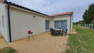 Bâtiment de la maison de vacances