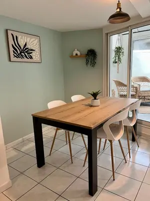 Plan de l'établissement Le Liseo - Terrasse, véranda au cœur du centre ville