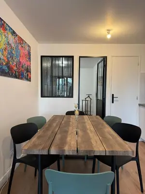 Plan de l'établissement Logement 11 parking gratuit