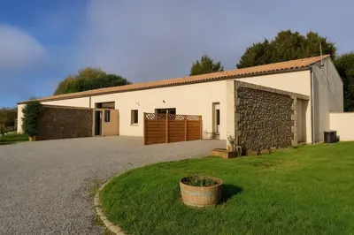 Bâtiment de la maison de vacances