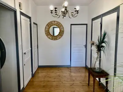 Plan de l'établissement Centre ville 38 Maréchaux