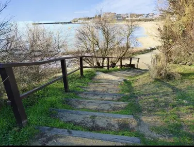 Paysage naturel près de l'appartement