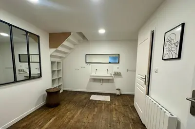Plan de l'établissement Le Lido Maison 6 personnes