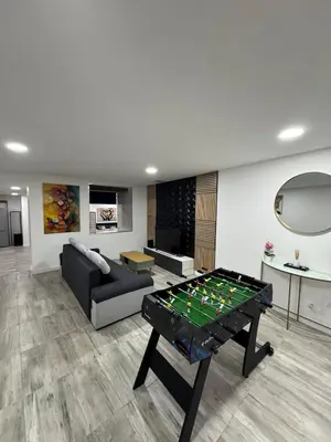 Salle de jeux dans l'établissement La Suite Mirebalaise