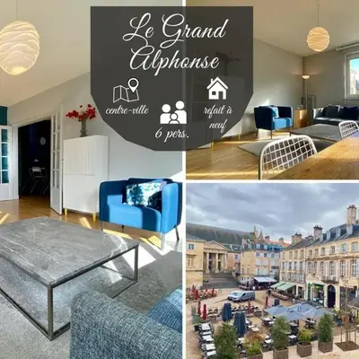 Le Grand Alphonse - Superbe T4 - 6 pers