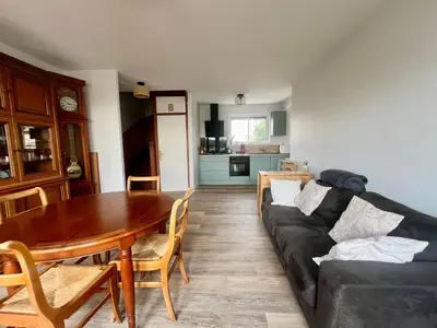 Cuisine ou kitchenette dans l'établissement Maison face à mer Châtelaillon-Plage - Vue sur la mer - Parking GRATUIT