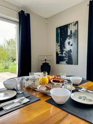 Nourriture dans le B&B/chambre d'hôtes ou à proximité