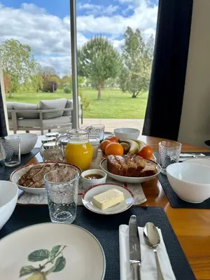 Nourriture dans le B&B/chambre d'hôtes ou à proximité