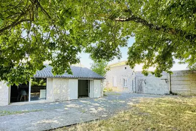 Bâtiment de la maison de vacances