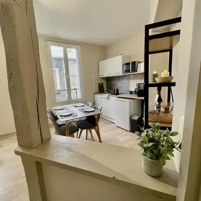Duplex au coeur de ville