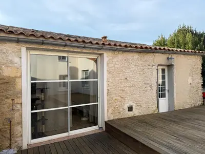 Bâtiment de la maison d'hôtes