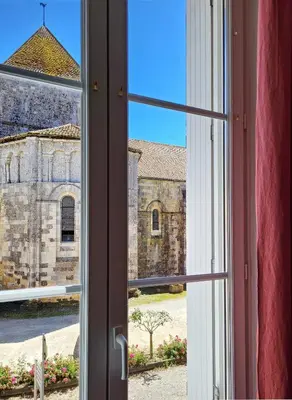 Plan de l'établissement Une nuit à la Clouère