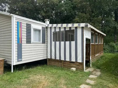 Bâtiment de le camping