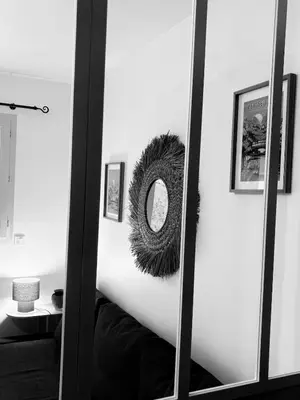 Salle de bains dans l'établissement Aux Portes de La Roussille