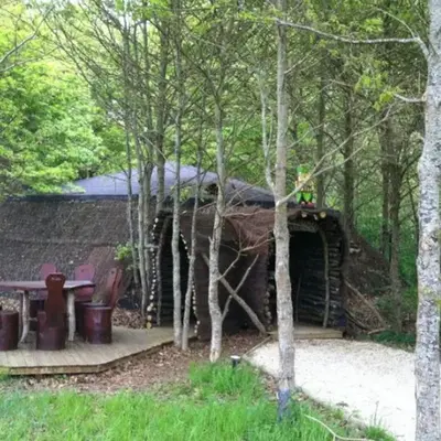 Maison avec Terrasse - 3 Chambres pour 8 Personnes - API-1-52-1337