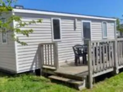 Bâtiment de le camping