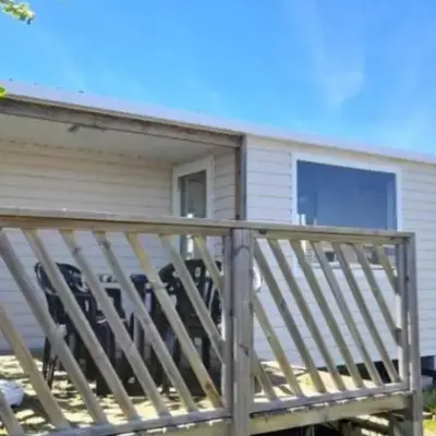 Mobil-home 24m² avec Terrasse - 2 Chambres