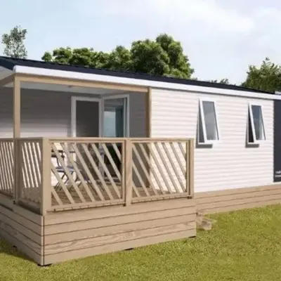 Mobil Home 4 pers - Terrasse - API-1-52-1635