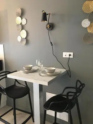 Plan de l'établissement Le logis de Niort appart hôtel bis