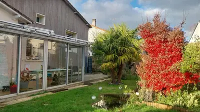 Jardin de l'établissement Chez Uber