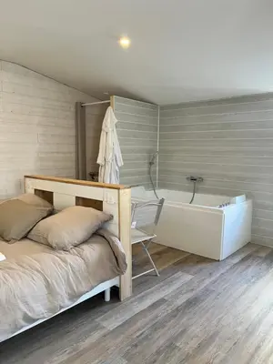 Plan de l'établissement La petite cabane