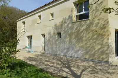 Bâtiment de le B&B/chambre d'hôtes