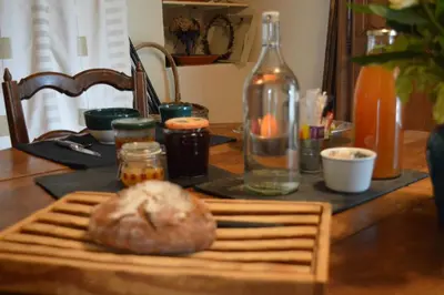 Boissons dans l'établissement Chambre d'hôtes La Folie