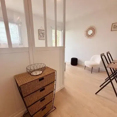 Charming new studio