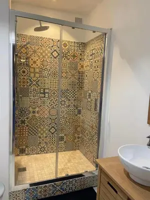 Salle de bains dans l'établissement Escales patrimoniales en cœur de ville