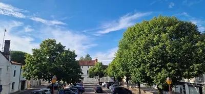 Quartier de l'appartement ou autre quartier proche