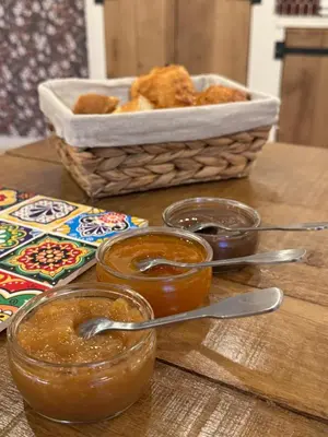 Nourriture dans la maison d'hôtes ou à proximité
