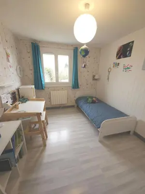 Un ou plusieurs lits dans un hébergement de l'établissement Maison de famille 4-6 personnes à 5 min du Futuroscope