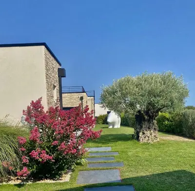 Jardin de l'établissement Villa Cobalt - Pool & Rooftop Sea View