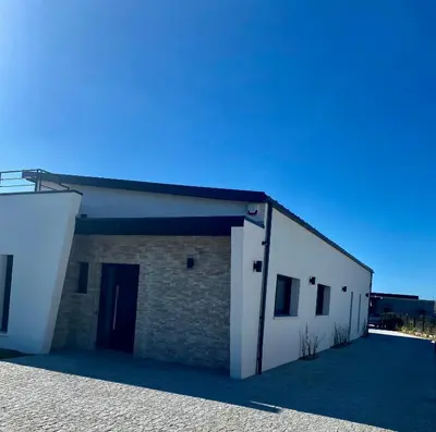 Bâtiment de la villa