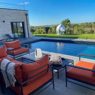 Villa Cobalt - Pool & Rooftop Sea View