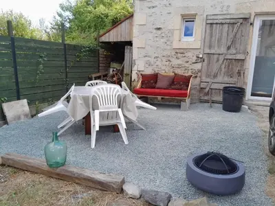 Terrasse ou espace extérieur de l'établissement 35 m2 independent studio